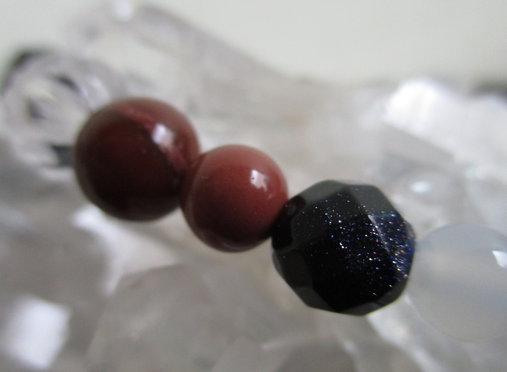 【刀剣乱舞】秋田藤四郎イメージ天然石ブレスレット