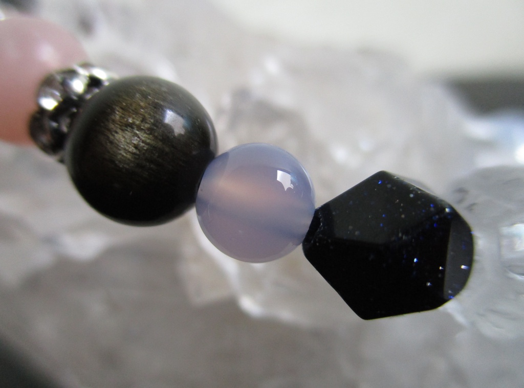 【刀剣乱舞】秋田藤四郎イメージ天然石ブレスレット