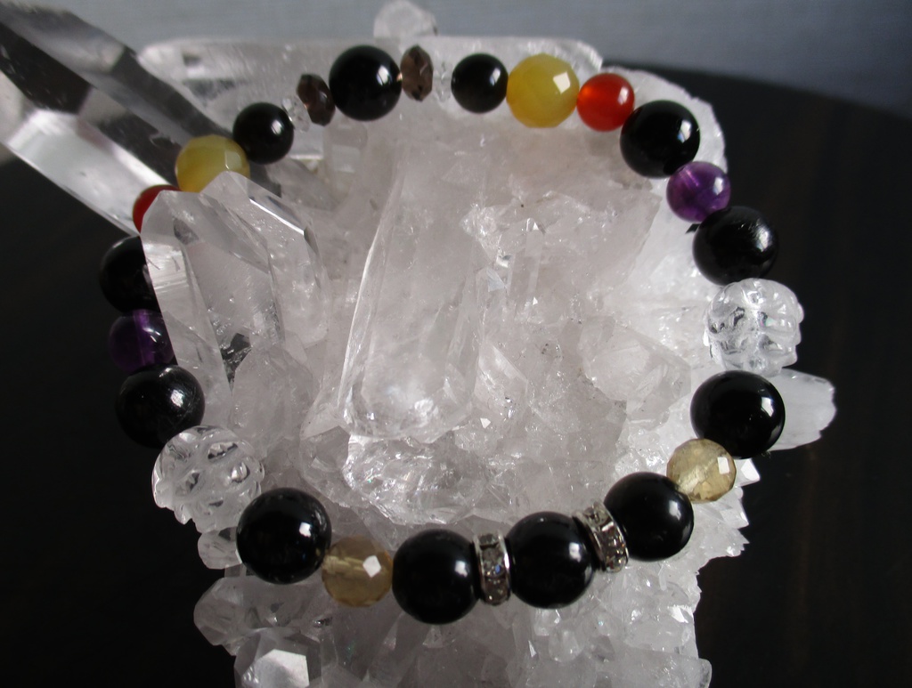 【刀剣乱舞】大倶利伽羅イメージ天然石ブレスレット