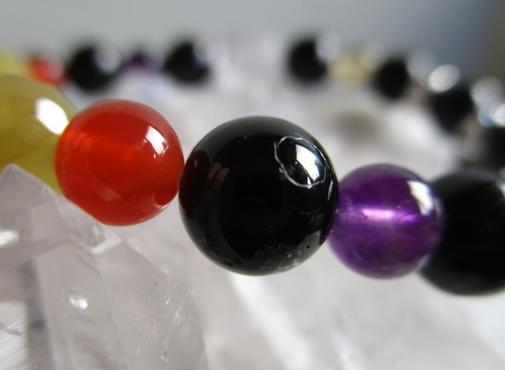 【刀剣乱舞】大倶利伽羅イメージ天然石ブレスレット