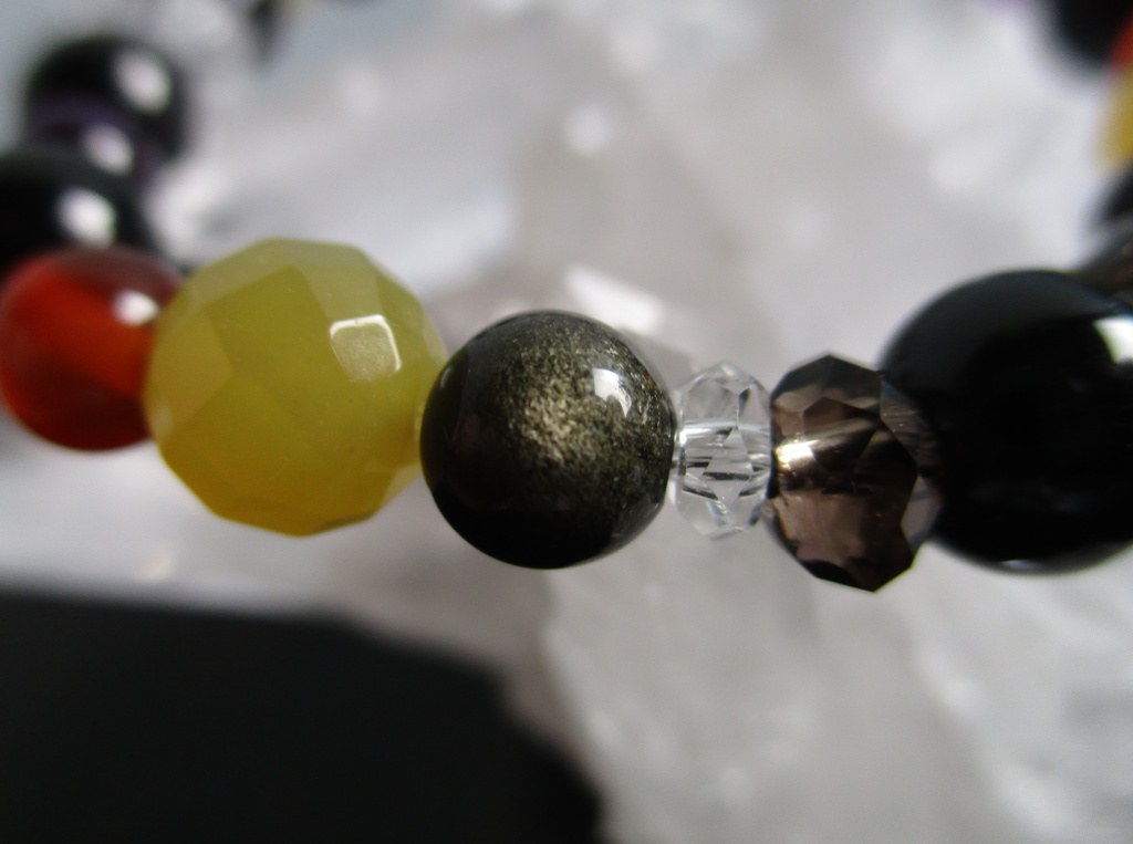 【刀剣乱舞】大倶利伽羅イメージ天然石ブレスレット