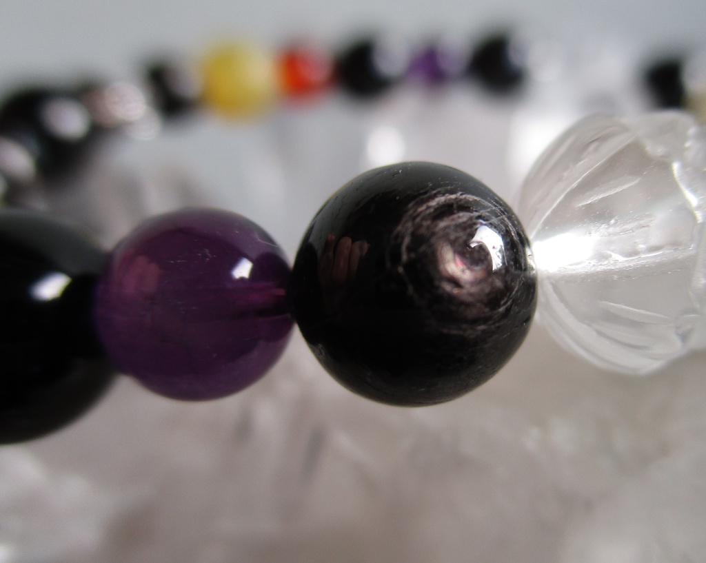 【刀剣乱舞】大倶利伽羅イメージ天然石ブレスレット