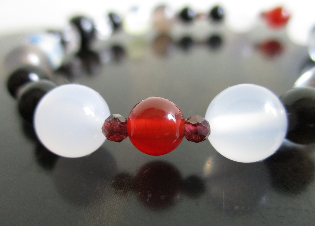 【活撃刀剣乱舞】活撃審神者イメージ天然石ブレスレット