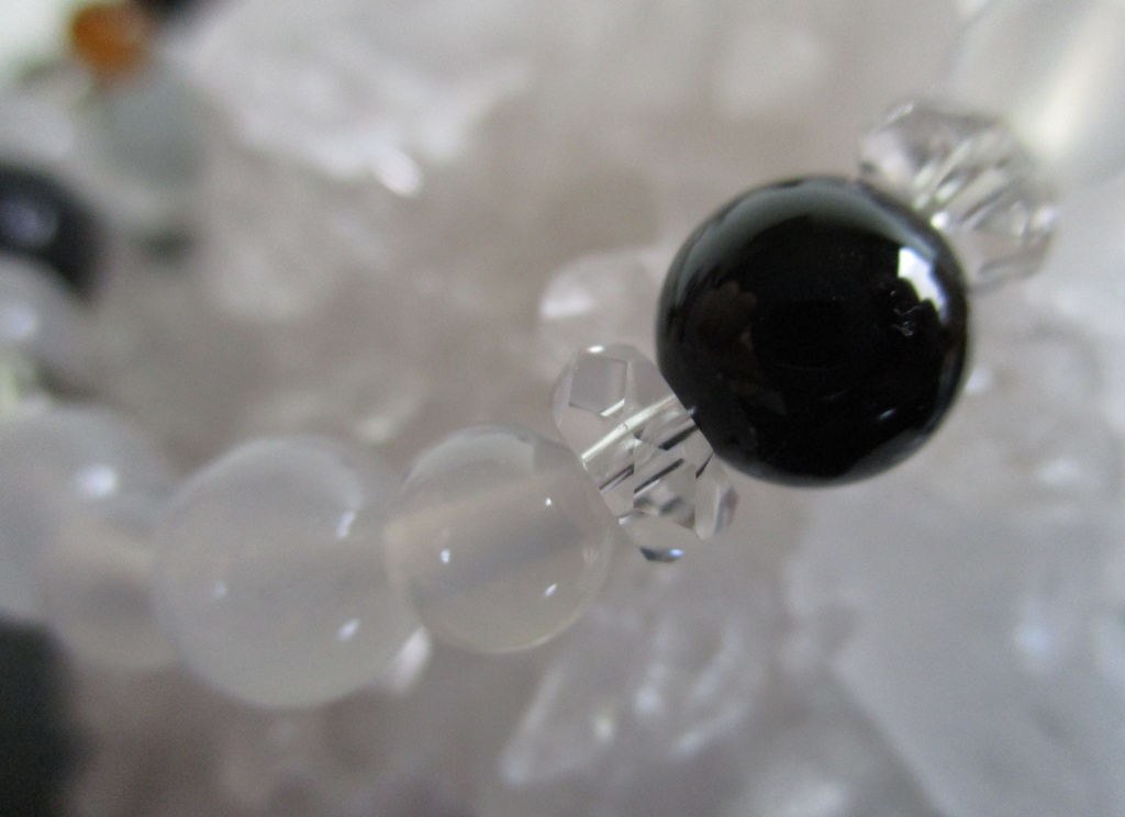 《再販》【刀剣乱舞】髭切イメージ天然石ブレスレット