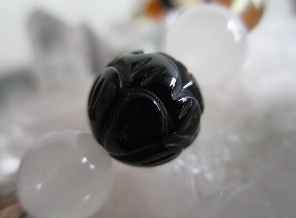 《再販》【刀剣乱舞】髭切イメージ天然石ブレスレット