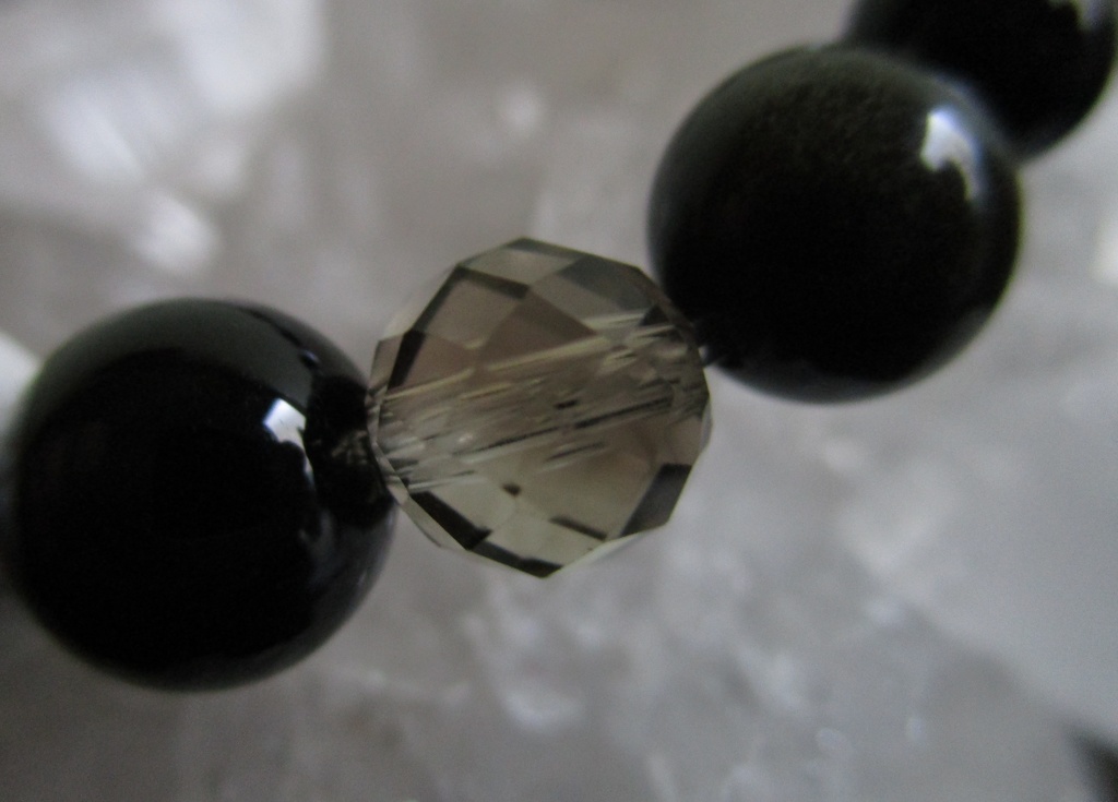 《再販》【刀剣乱舞】膝丸イメージ天然石ブレスレット