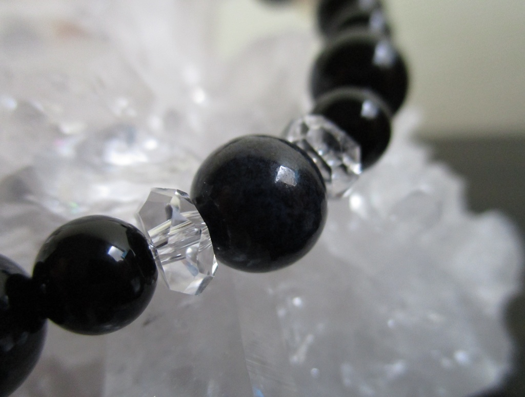 《再販》【刀剣乱舞】膝丸イメージ天然石ブレスレット