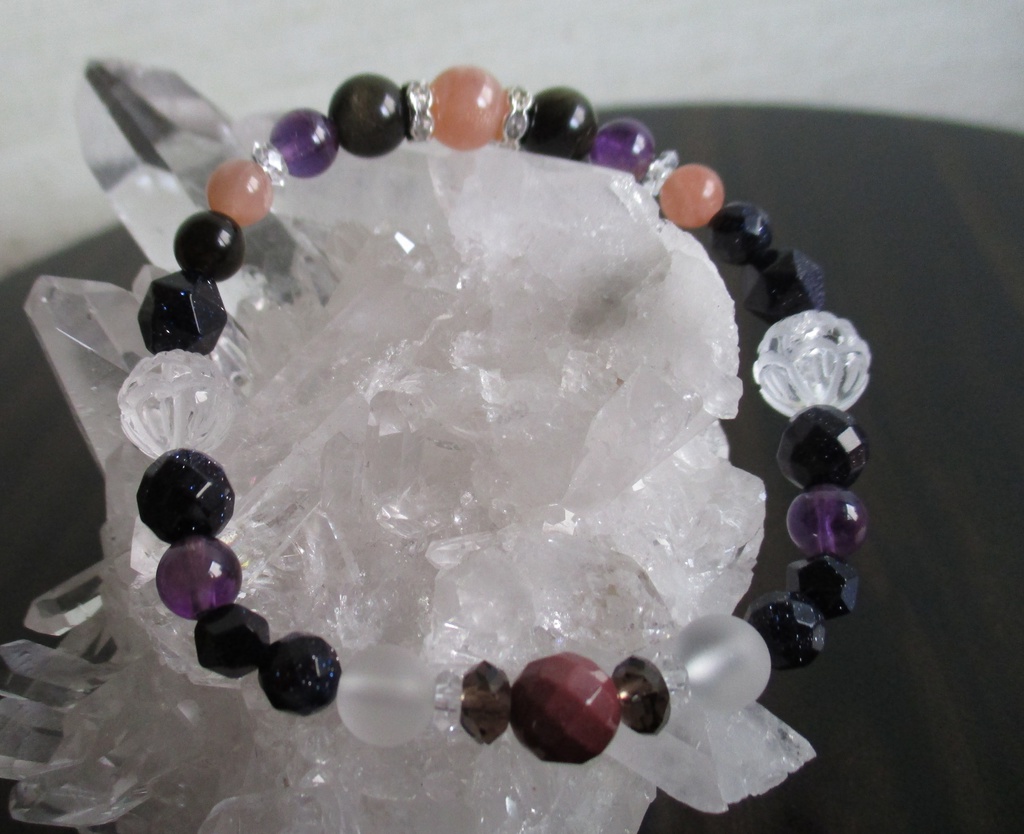 【刀剣乱舞】後藤藤四郎イメージ天然石ブレスレット