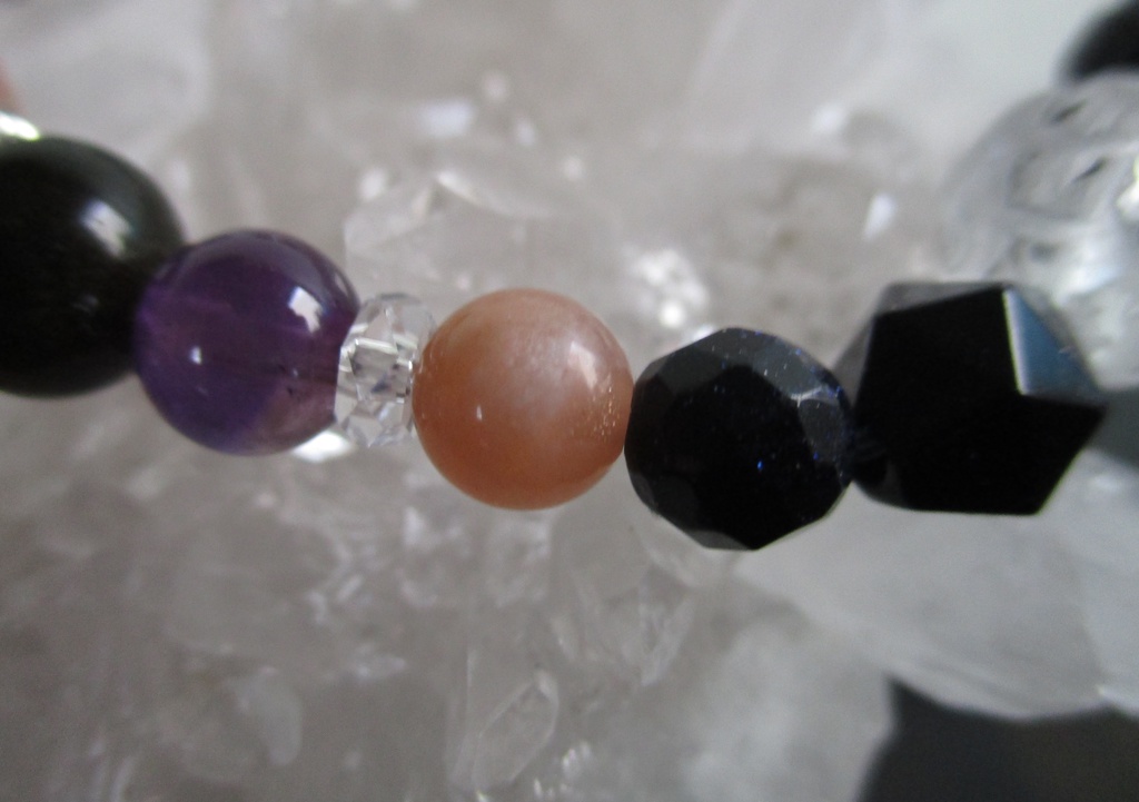 【刀剣乱舞】後藤藤四郎イメージ天然石ブレスレット