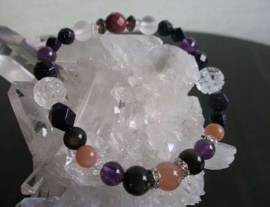 【刀剣乱舞】後藤藤四郎イメージ天然石ブレスレット