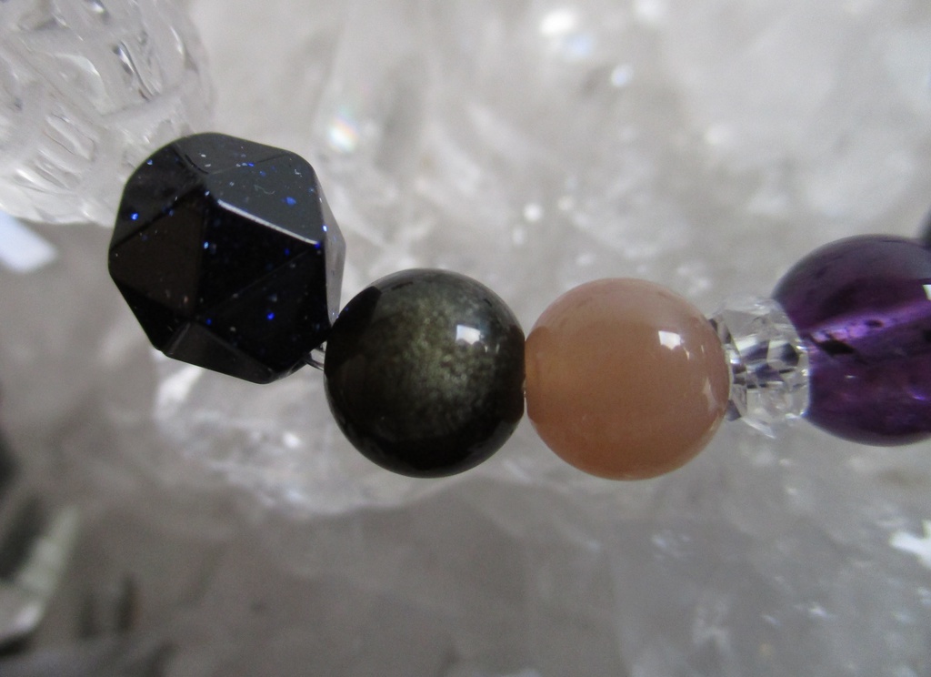 【刀剣乱舞】後藤藤四郎イメージ天然石ブレスレット