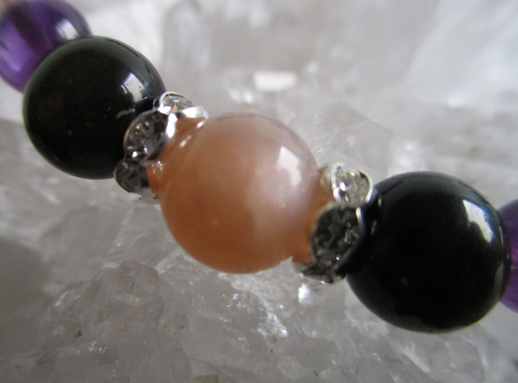 【刀剣乱舞】後藤藤四郎イメージ天然石ブレスレット