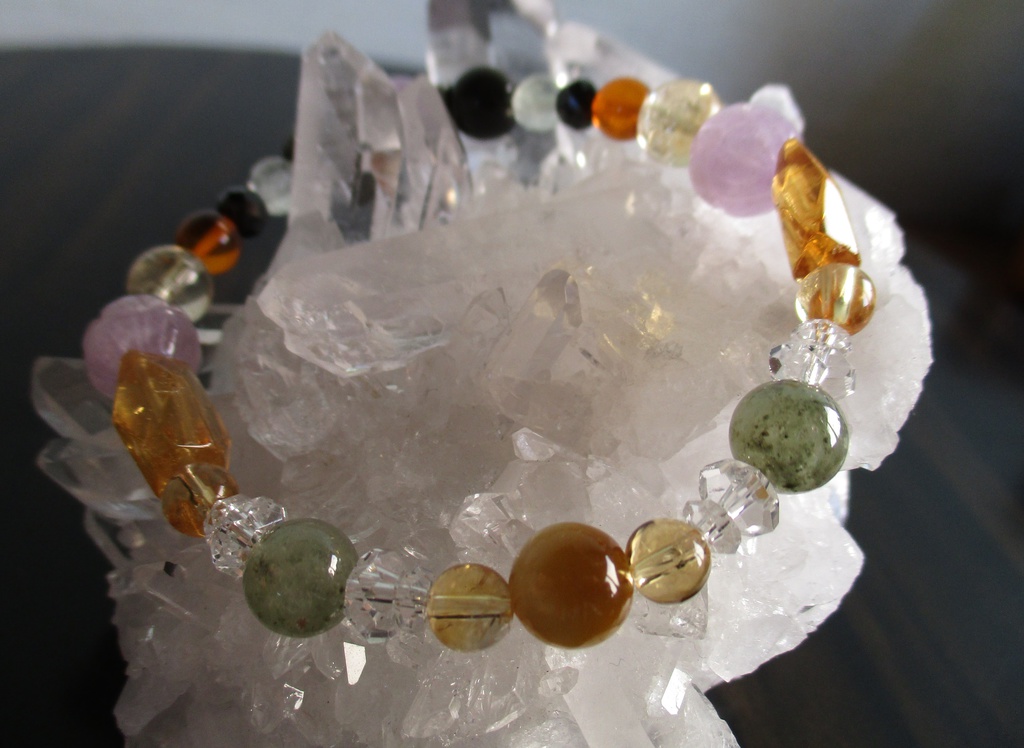 【刀剣乱舞】蜂須賀虎徹イメージ天然石ブレスレットver.2