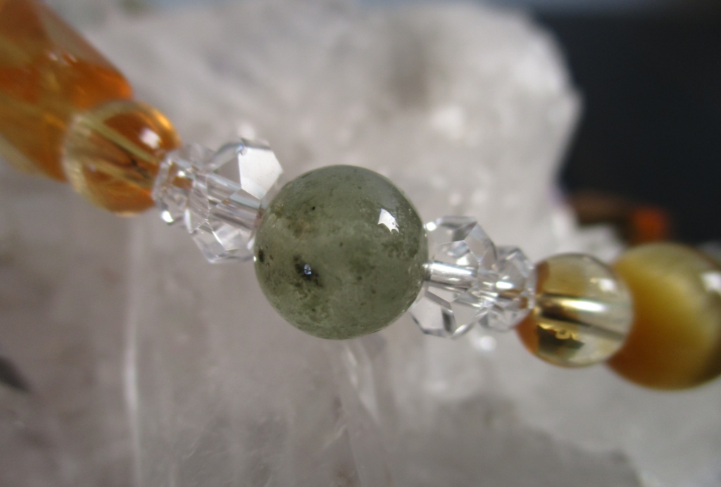 【刀剣乱舞】蜂須賀虎徹イメージ天然石ブレスレットver.2