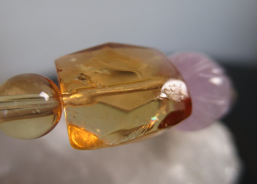 【刀剣乱舞】蜂須賀虎徹イメージ天然石ブレスレットver.2