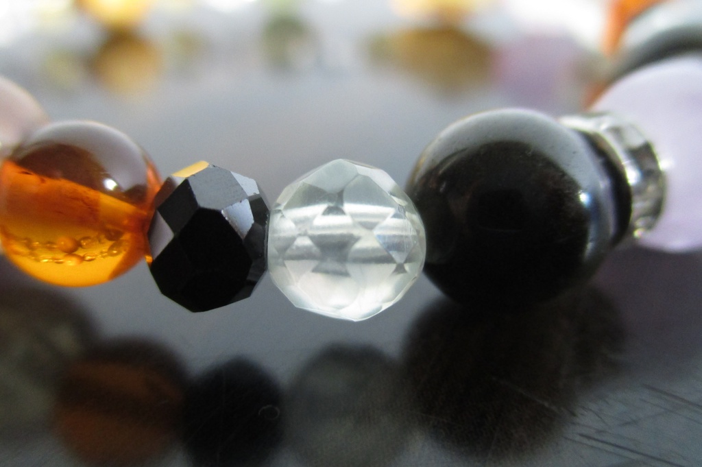 【刀剣乱舞】蜂須賀虎徹イメージ天然石ブレスレットver.2