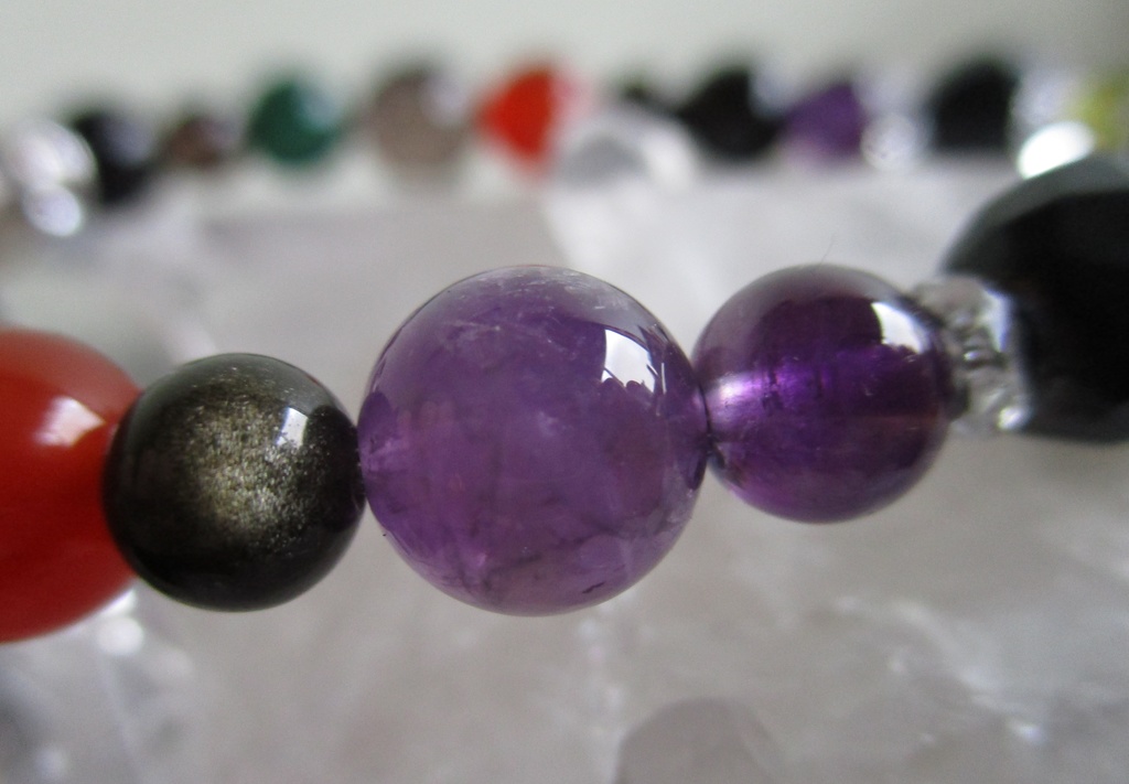 【刀剣乱舞】御手杵イメージ天然石ブレスレットver.2