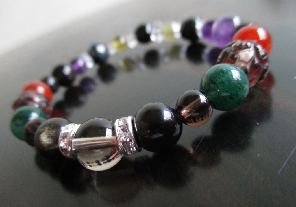 【刀剣乱舞】御手杵イメージ天然石ブレスレットver.2