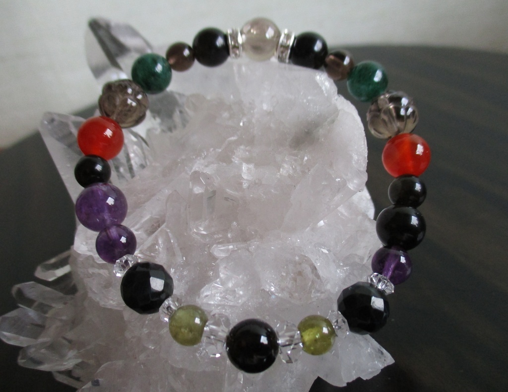 【刀剣乱舞】御手杵イメージ天然石ブレスレットver.2