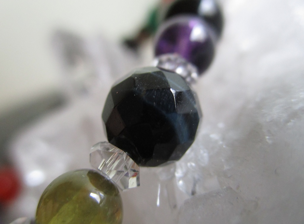 【刀剣乱舞】御手杵イメージ天然石ブレスレットver.2