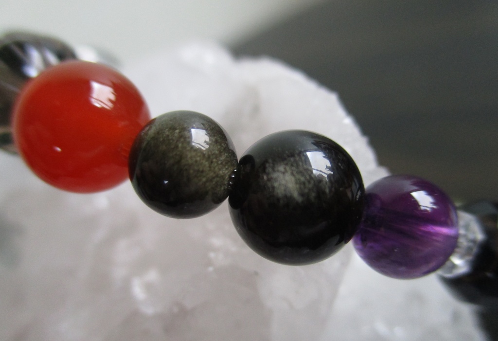 【刀剣乱舞】御手杵イメージ天然石ブレスレットver.2