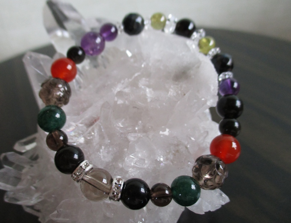 【刀剣乱舞】御手杵イメージ天然石ブレスレットver.2