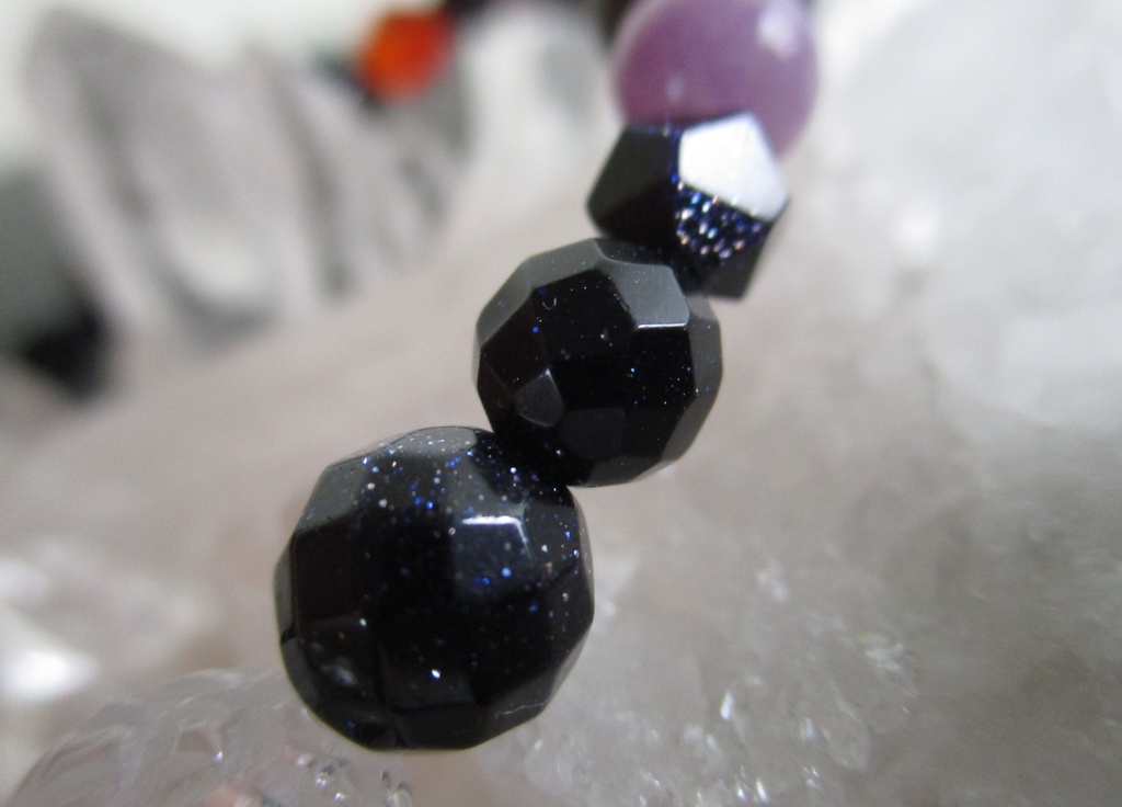 【刀剣乱舞】薬研藤四郎イメージ天然石ブレスレット