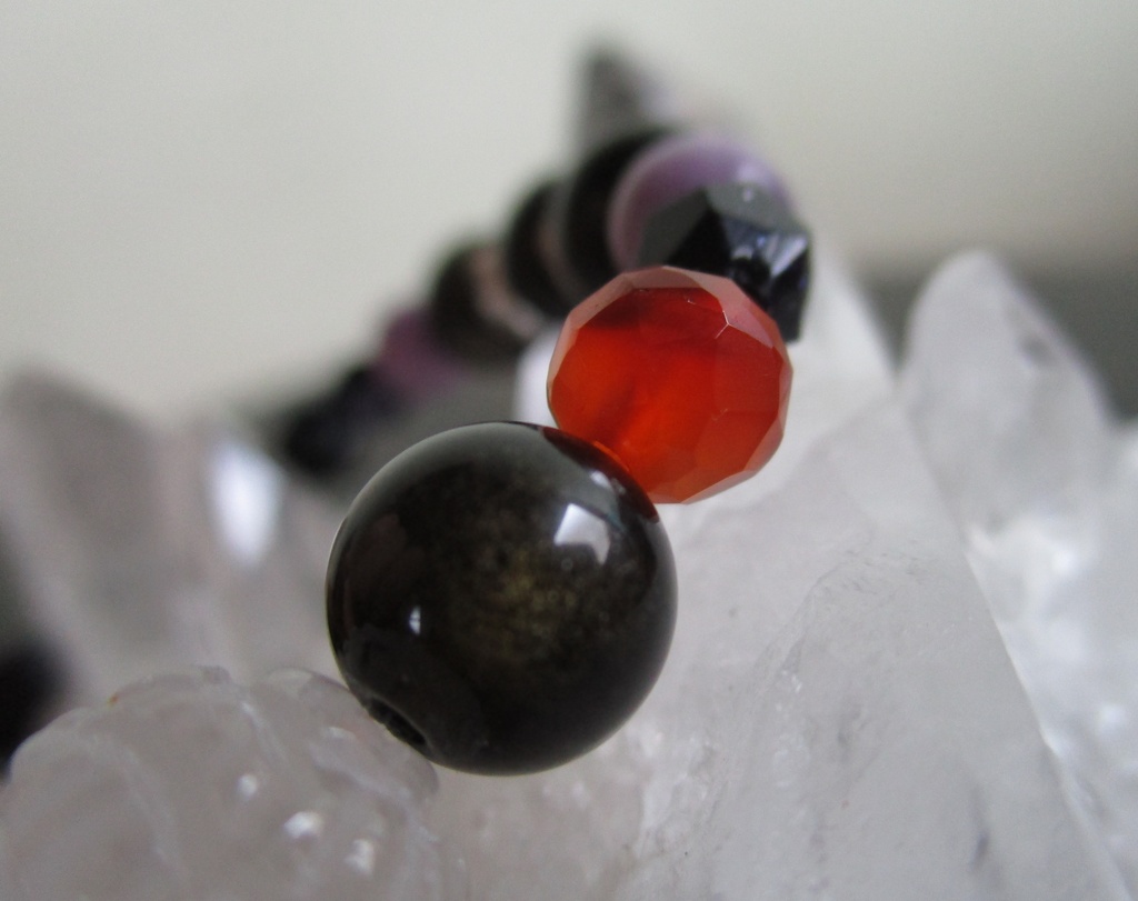 【刀剣乱舞】薬研藤四郎イメージ天然石ブレスレット