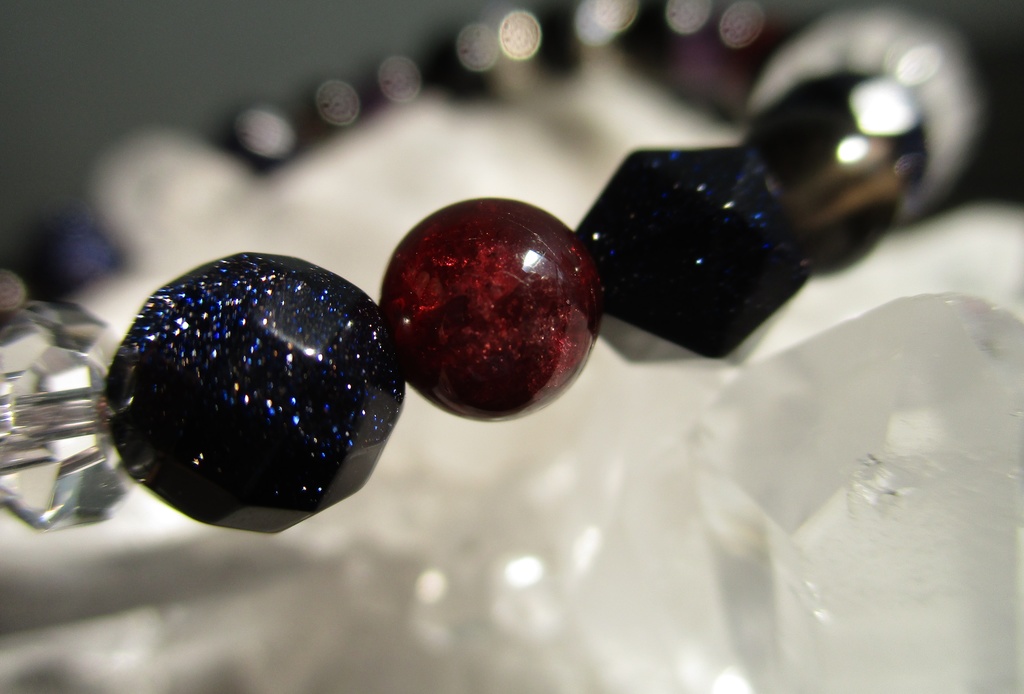 【刀剣乱舞】鯰尾藤四郎イメージ天然石ブレスレット