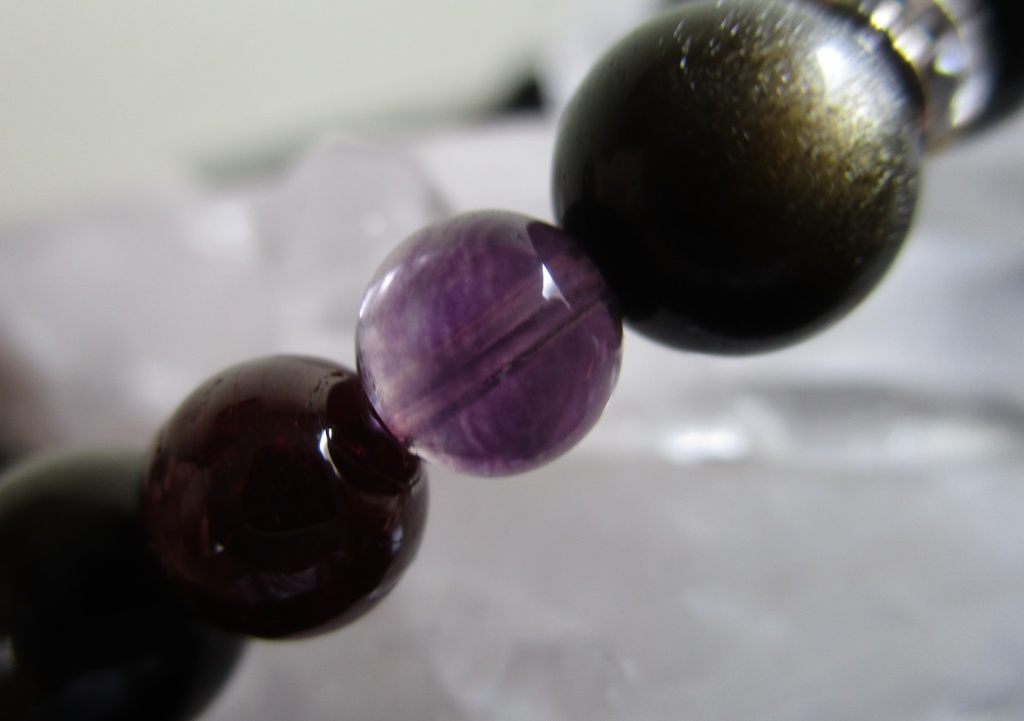 【刀剣乱舞】鯰尾藤四郎イメージ天然石ブレスレット