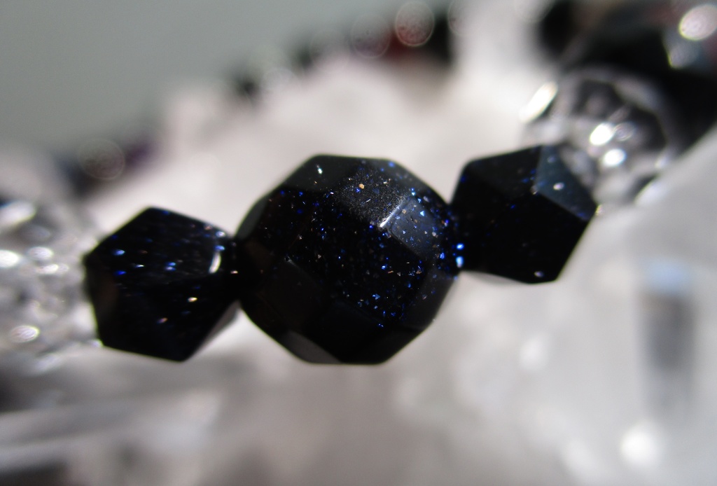 【刀剣乱舞】鯰尾藤四郎イメージ天然石ブレスレット