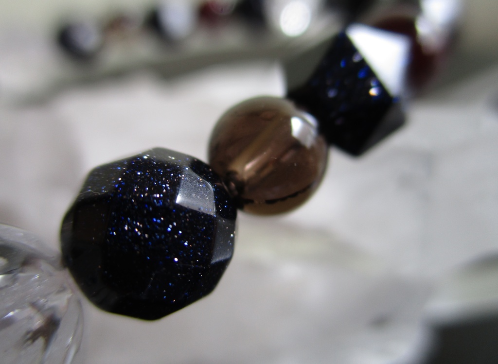 【刀剣乱舞】鯰尾藤四郎イメージ天然石ブレスレット