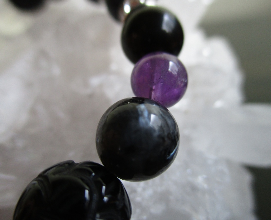 《再販》【刀剣乱舞】日本号イメージ天然石ブレスレット