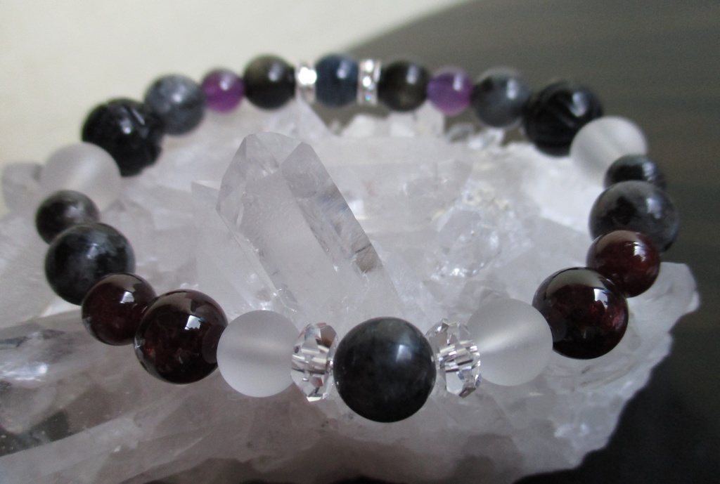 《再販》【刀剣乱舞】日本号イメージ天然石ブレスレット