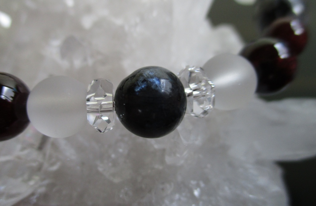 《再販》【刀剣乱舞】日本号イメージ天然石ブレスレット