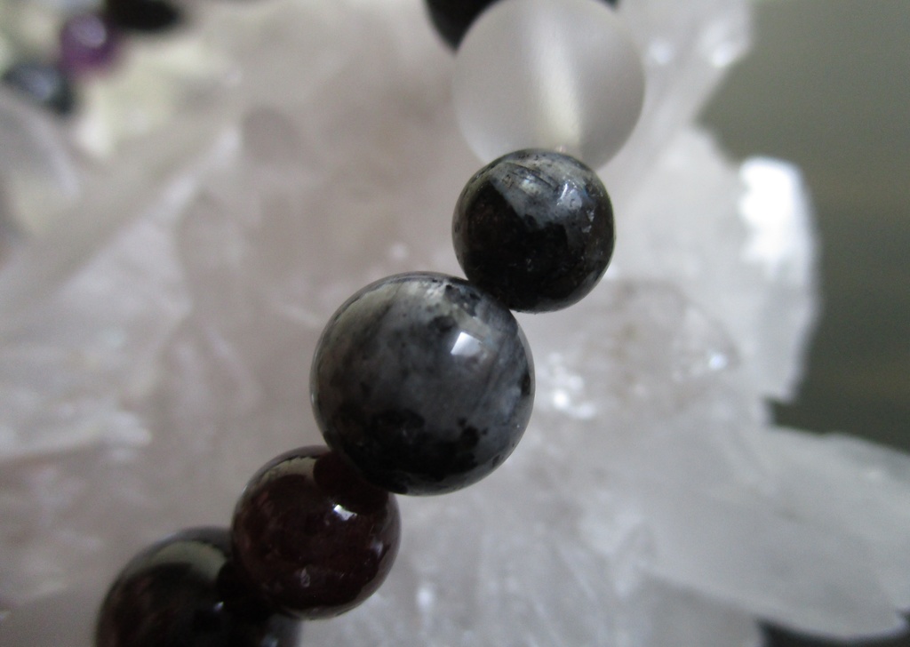 《再販》【刀剣乱舞】日本号イメージ天然石ブレスレット