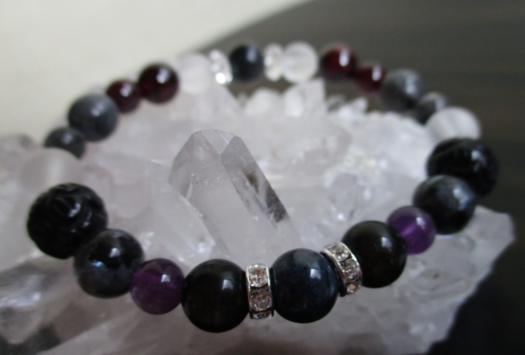 《再販》【刀剣乱舞】日本号イメージ天然石ブレスレット