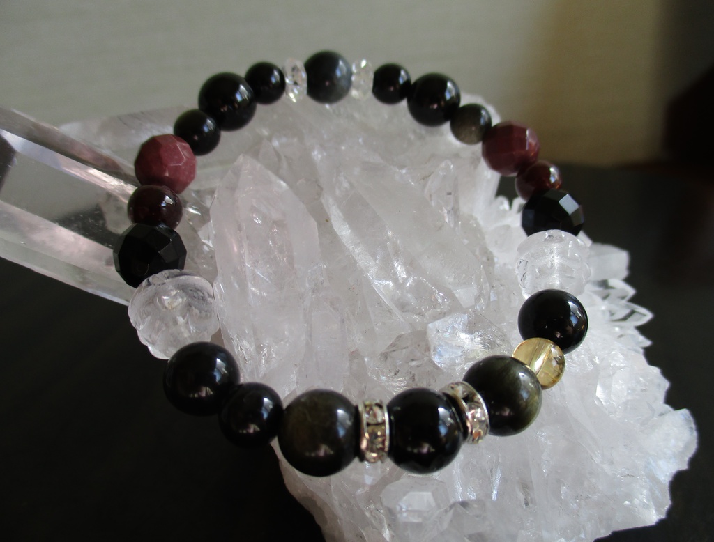 【刀剣乱舞】燭台切光忠イメージ天然石ブレスレット