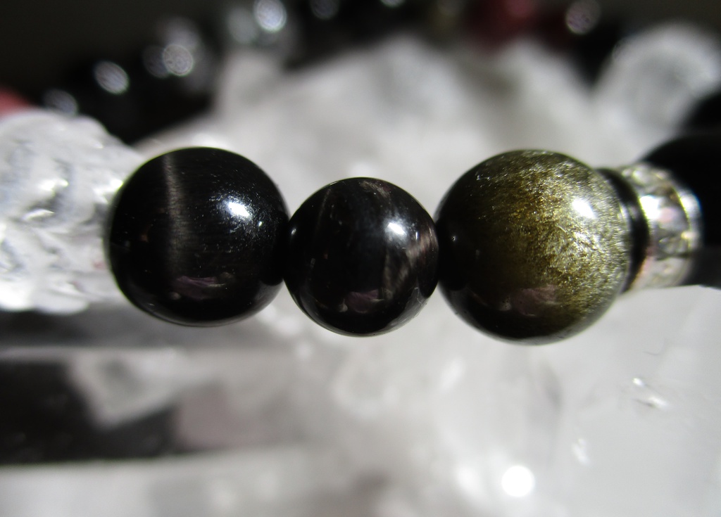 【刀剣乱舞】燭台切光忠イメージ天然石ブレスレット