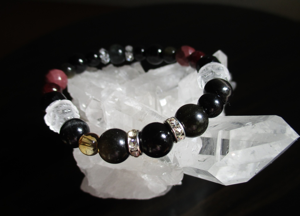 【刀剣乱舞】燭台切光忠イメージ天然石ブレスレット