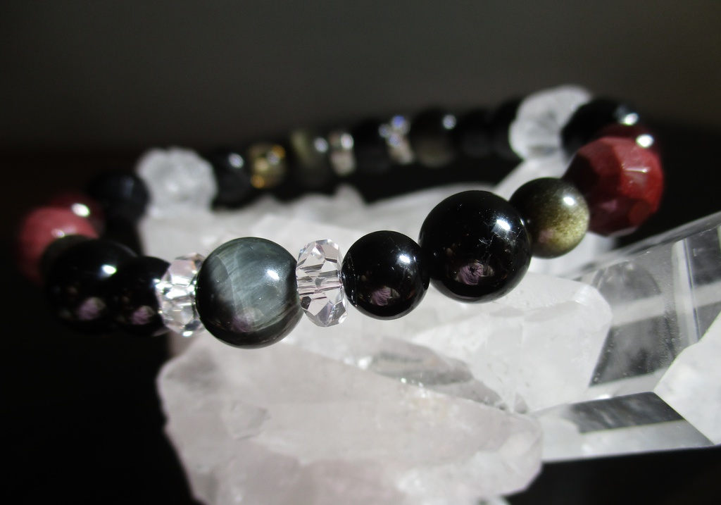 【刀剣乱舞】燭台切光忠イメージ天然石ブレスレット