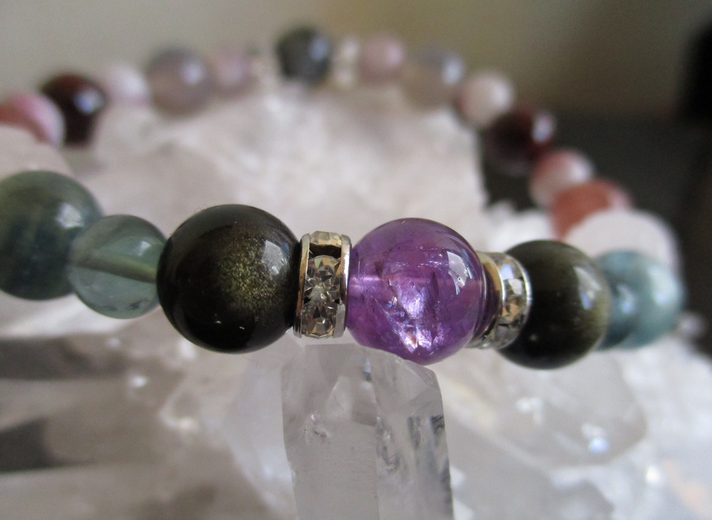 【刀剣乱舞】歌仙兼定イメージ天然石ブレスレット