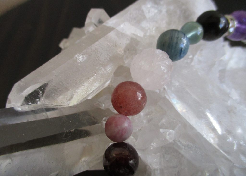 【刀剣乱舞】歌仙兼定イメージ天然石ブレスレット