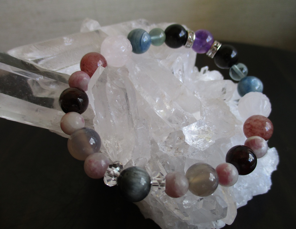 【刀剣乱舞】歌仙兼定イメージ天然石ブレスレット