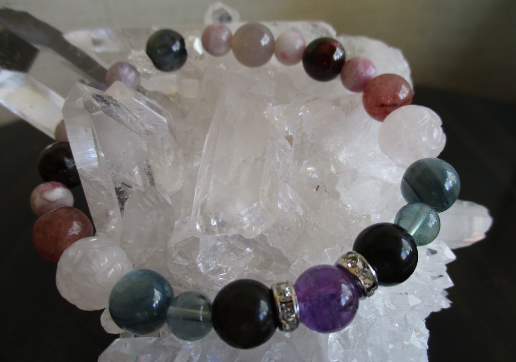 【刀剣乱舞】歌仙兼定イメージ天然石ブレスレット