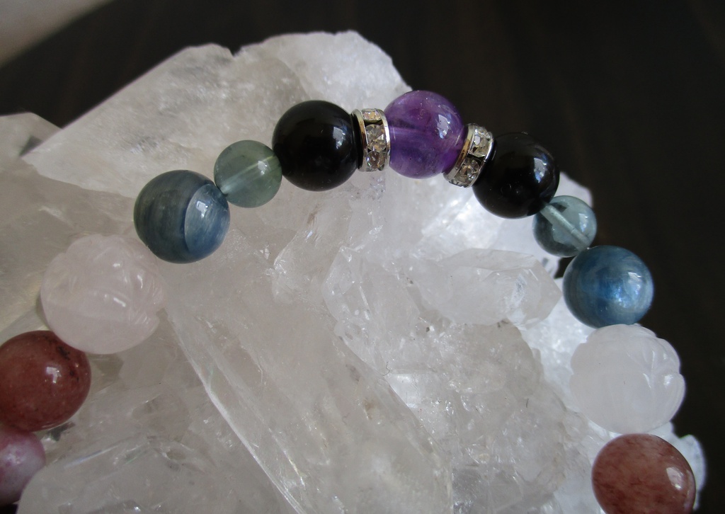 【刀剣乱舞】歌仙兼定イメージ天然石ブレスレット