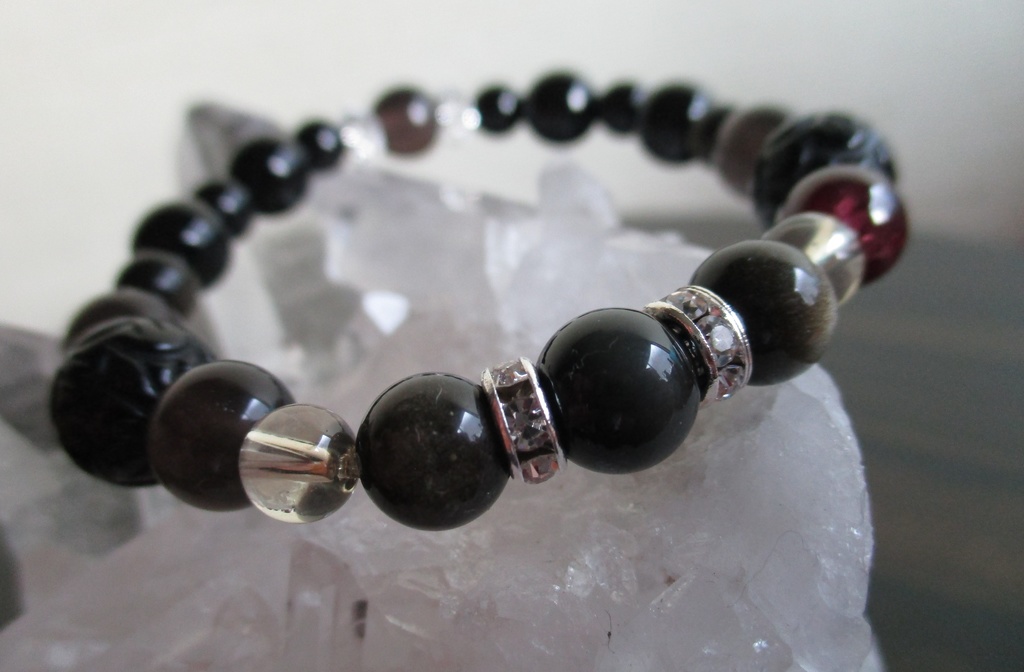 《再販》【刀剣乱舞】同田貫正国イメージ天然石ブレスレット