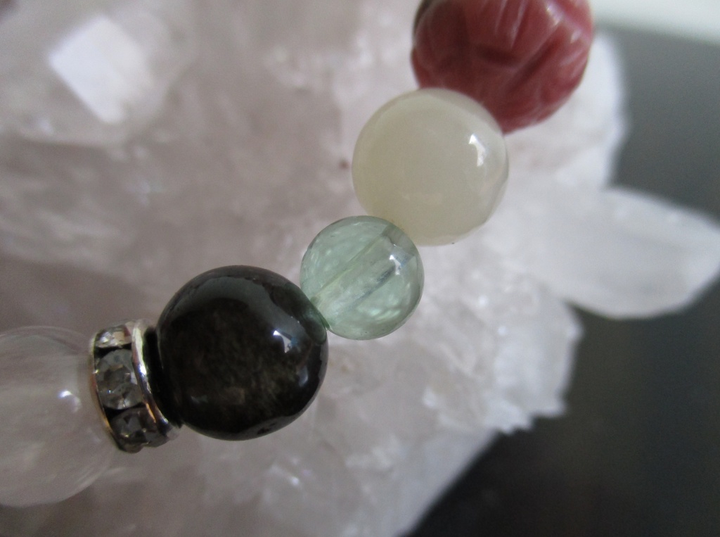 【刀剣乱舞】宗三左文字イメージ天然石ブレスレット