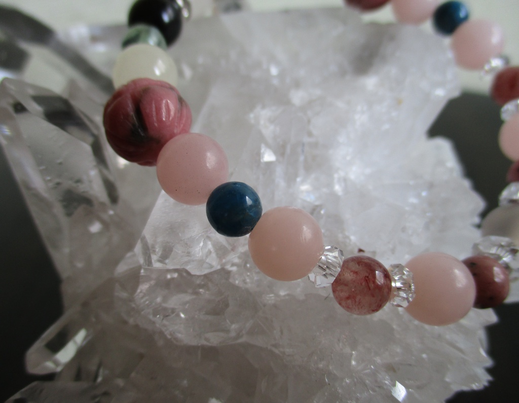 【刀剣乱舞】宗三左文字イメージ天然石ブレスレット