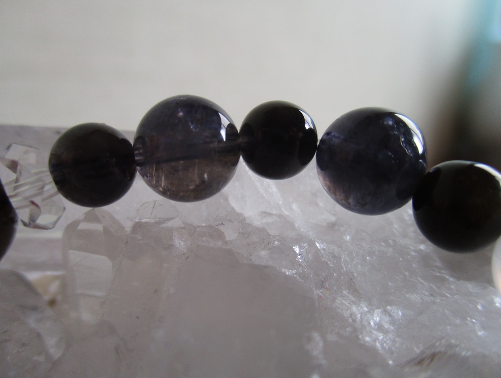 【刀剣乱舞】にっかり青江イメージ天然石ブレスレット